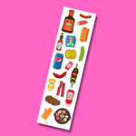 BBQ Sticker Strip
