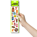 BBQ Sticker Strip
