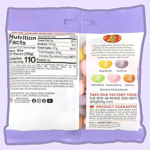 Jelly Belly Boba Milktea