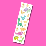 Baby Dino Sticker Strip