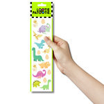 Baby Dino Sticker Strip