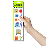 Back to School Sticker Strip