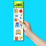 Back to School Sticker Strip