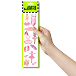 Ballet Sticker Strip