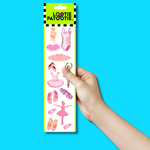 Ballet Sticker Strip