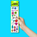 Bejeweled Sticker Strip