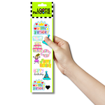 Birthday Sticker Strip