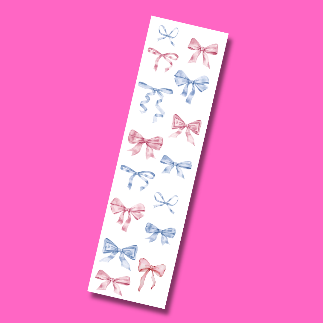 Bows Sticker Strip