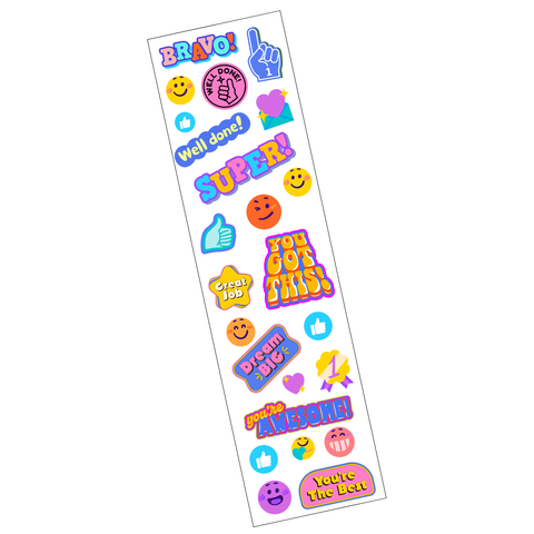 Bravo Sticker Strip