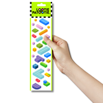 Brick By Brick Sticker Strip