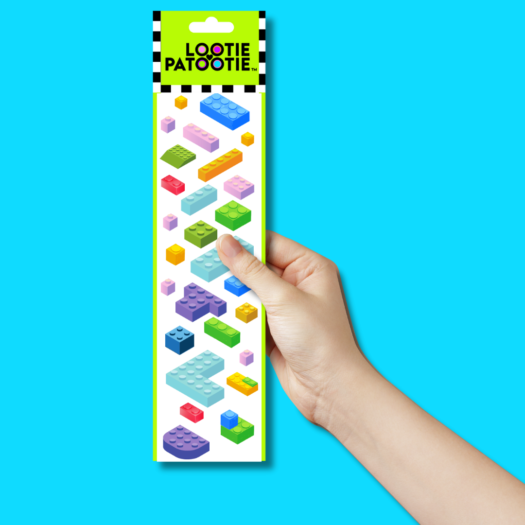 Brick By Brick Sticker Strip