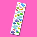 Brick By Brick Sticker Strip