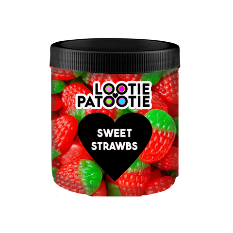 Sweet Strawbs Gummies
