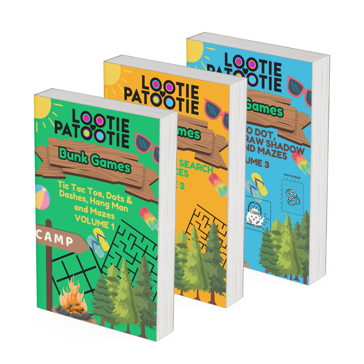 Lootie Patootie Bunk Games