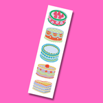 Cakes Sticker Strip