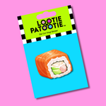 California Roll Sticker