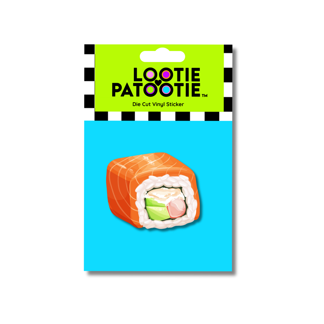 California Roll Sticker