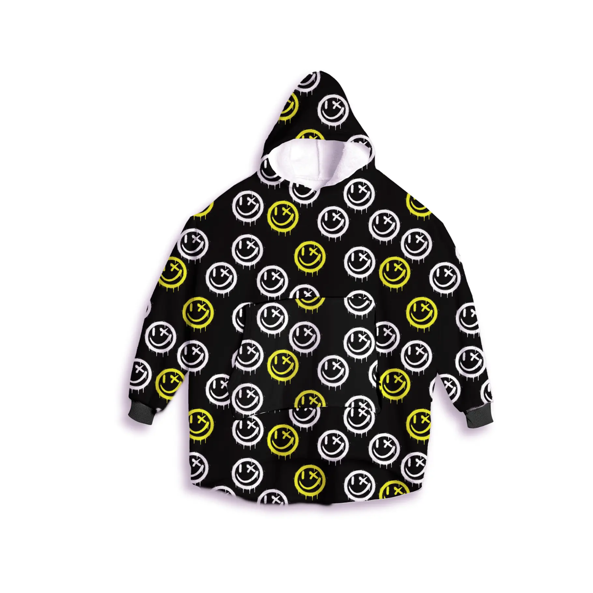 Top Trenz Smiley Face Huggy