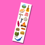 Camp Sticker Strip