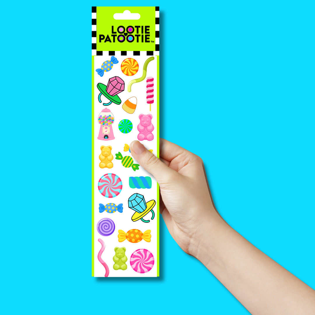 Candy Sticker Strip
