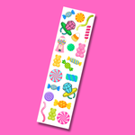 Candy Sticker Strip