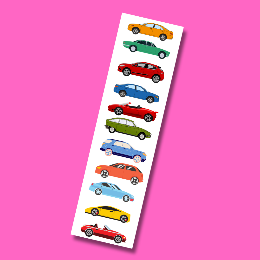 Car Sticker Strip