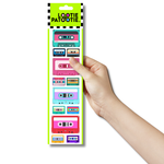 Cassettes Sticker Strip