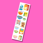 Cereal Sticker Strip