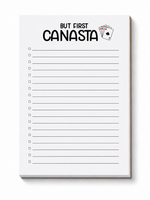 Canasta with Card Deck Notepad