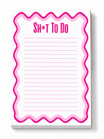 Sh*t To Do Notepad