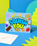 Squish You Notecard