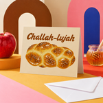 Challah-lujah Notecard