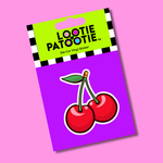 Cherries Sticker
