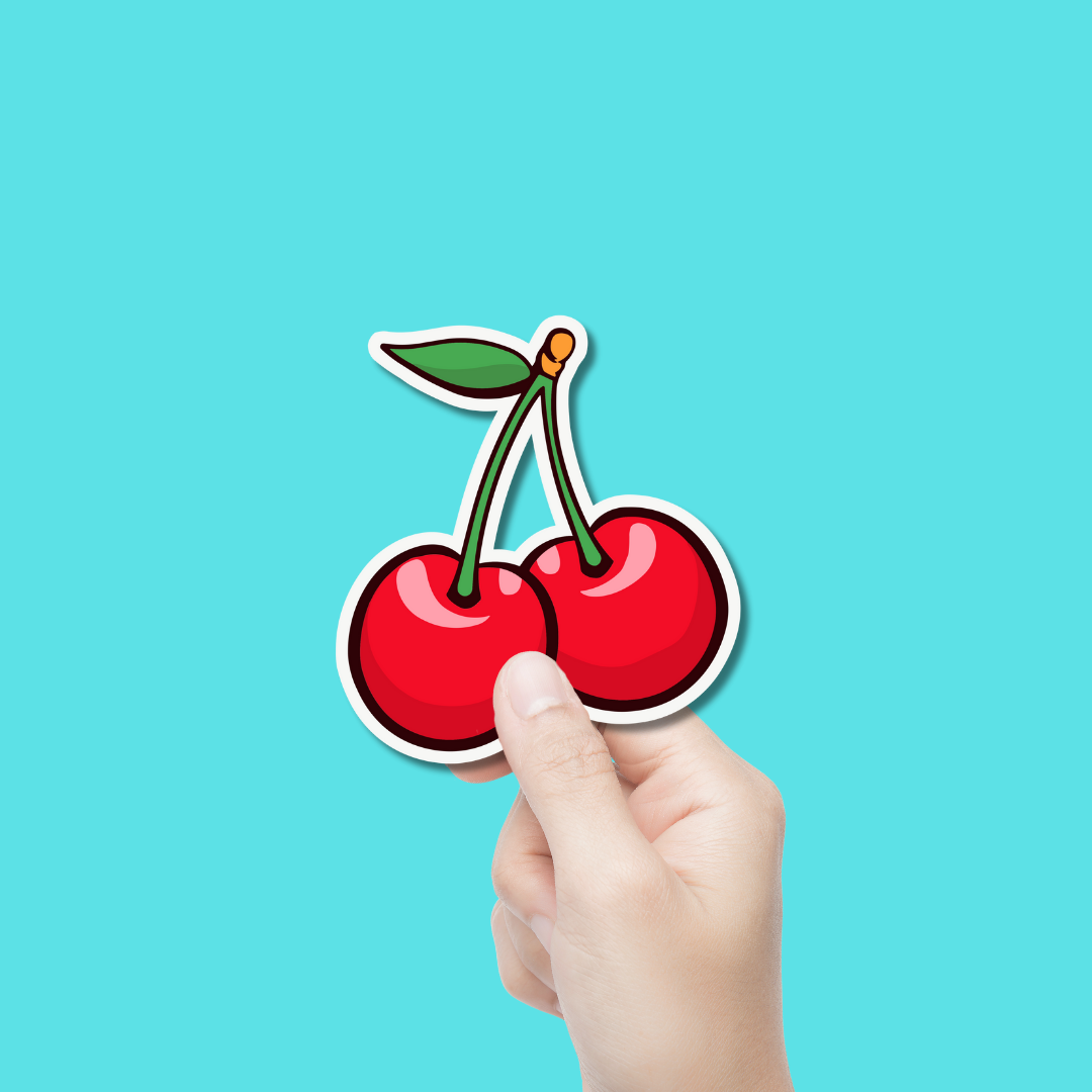 Cherries Sticker