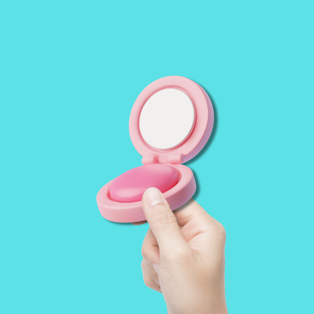 Beauty Compact Sticker