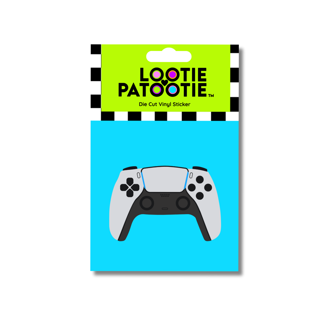 Game Controller Sticker