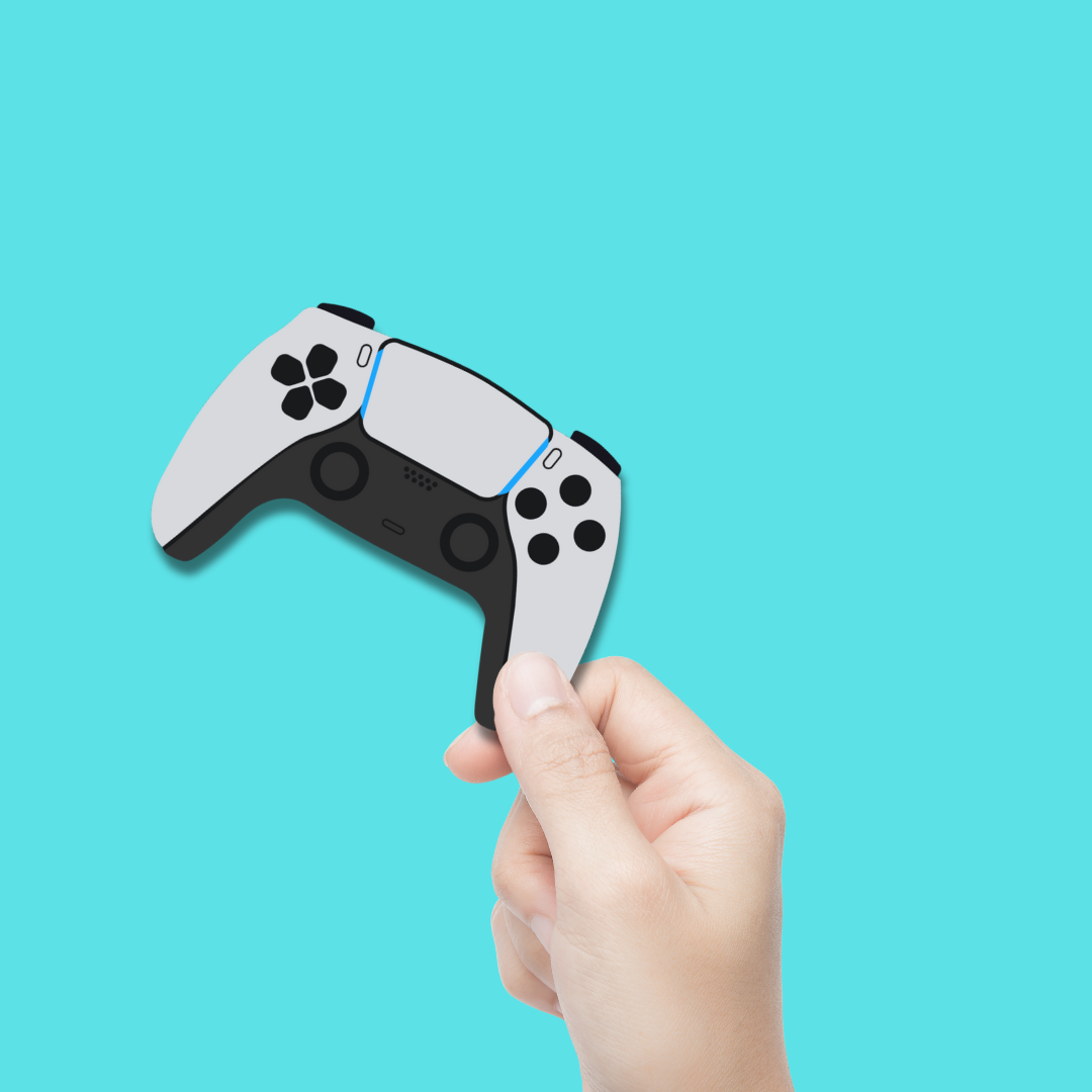 Game Controller Sticker