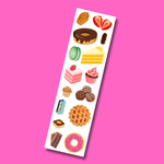 Dessert Sticker Strip