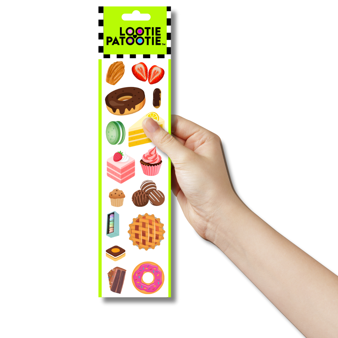 Dessert Sticker Strip