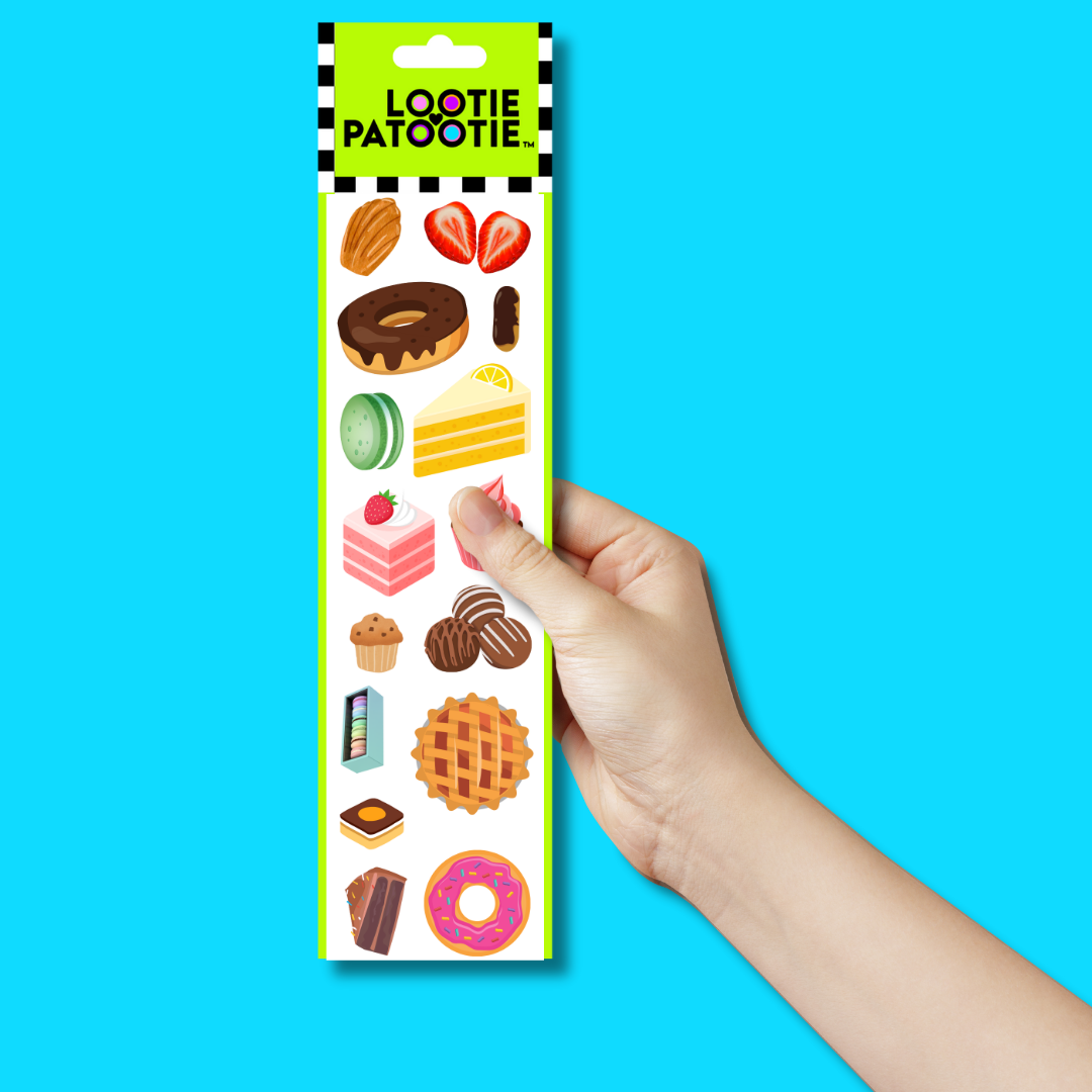 Dessert Sticker Strip