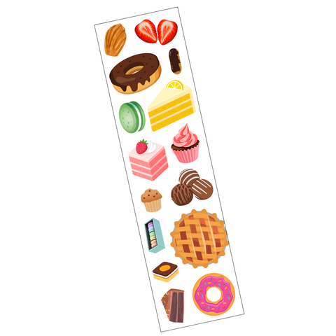 Dessert Sticker Strip