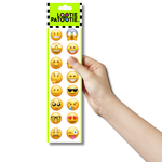 Emoji Emotions Sticker Strip