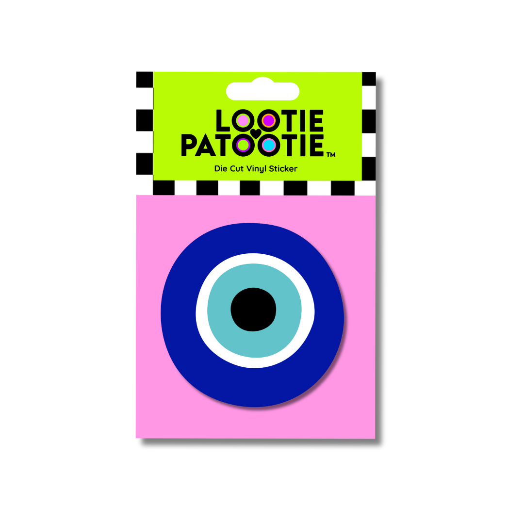 Evil Eye Sticker