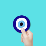 Evil Eye Sticker
