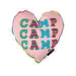 Camp Heart Autograph Pillow