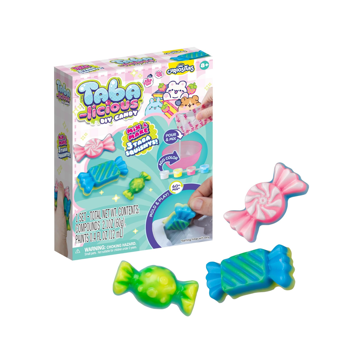 Orb Tabalicious DIY Candy Set