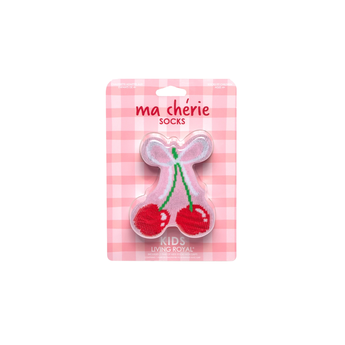 Cherry Kids Socks