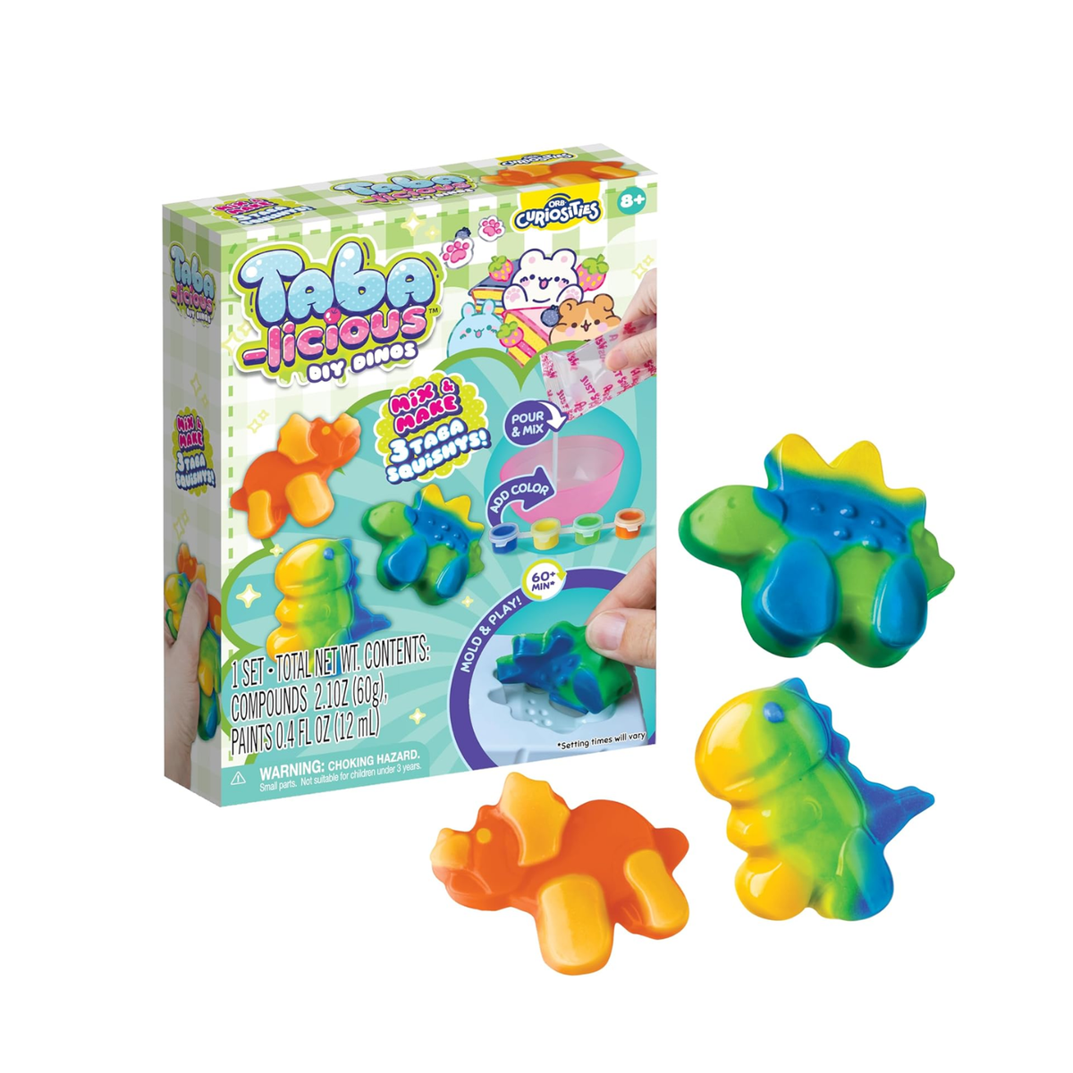 Orb Tabalicious DIY Dino Set