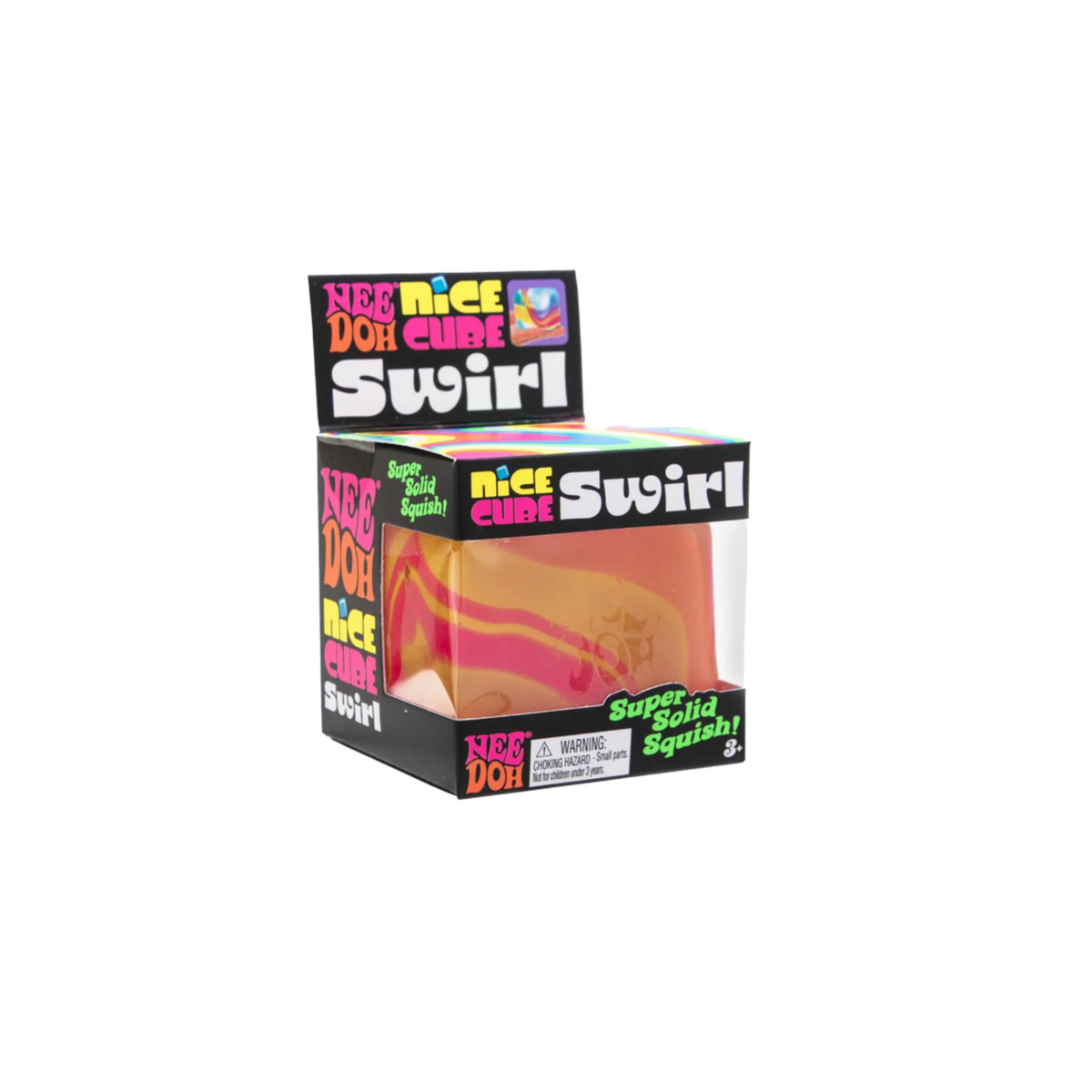 NeeDoh Candy Swirl Nice Cube PRE-ORDER