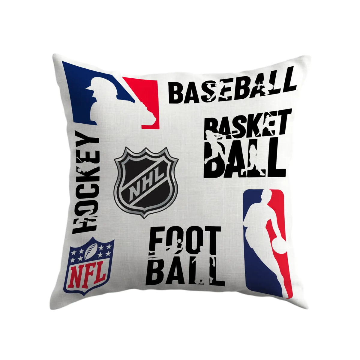 Basketball Camp Autograph Pillow